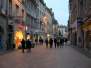  un dimanche soir dans la Grande rue piétonne